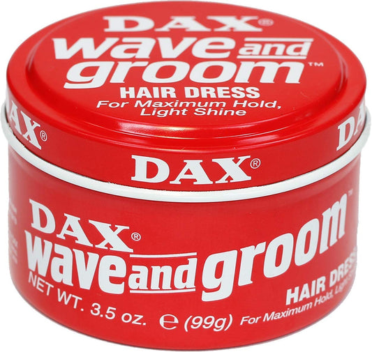 Dax Wave and Groom Hair Dress 3.5 Oz - Beauty Fine