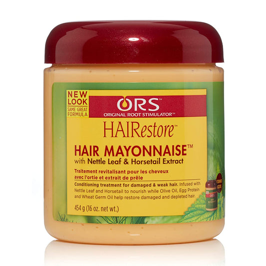 ORS HAIRestore Hair Mayonnaise with Nettle Leaf and Horsetail Extract 16 oz - Beauty Fine