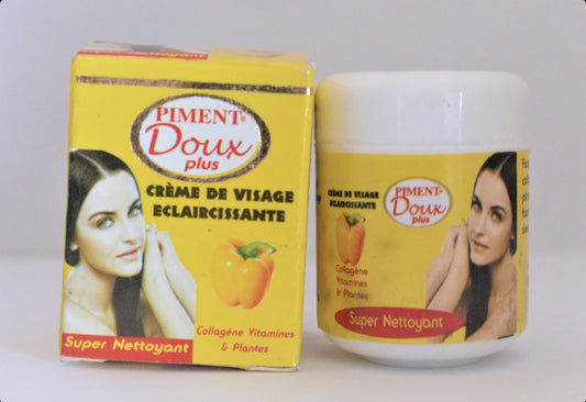 Piment doux crème de visage éclaircissant - Beauty Fine