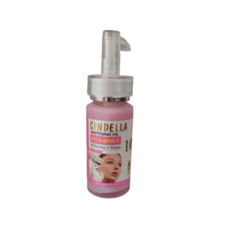 CINDELLA HUILE BLANCHISSANTE À LA VITAMINE C 120 ML - Beauty Fine
