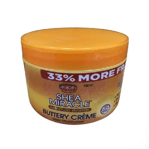 AFRICAN PRIDE SHEA MIRACLE BUTTERY CREME - Beauty Fine