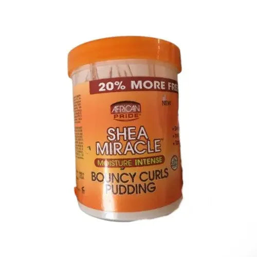 AFRICAN PRIDE Shea Miracle Moisture Intense Bouncy Curls Pudding - Beauty Fine
