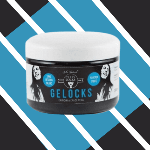 AFRO NATURAL – CRAZY LOCKS – Aloe vera gellocks (black) - Beauty Fine