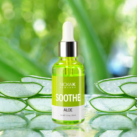 Nicka K New York Aloe Serum- Soothing - Beauty Fine