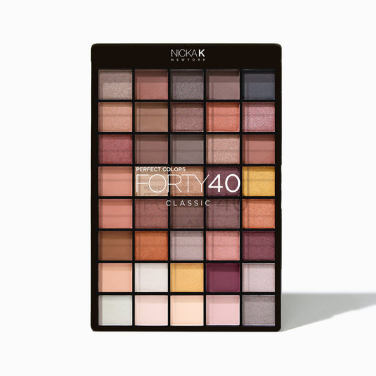 Nicka K 40 PERFECT FORTY COLORS - CLASSIC - Beauty Fine