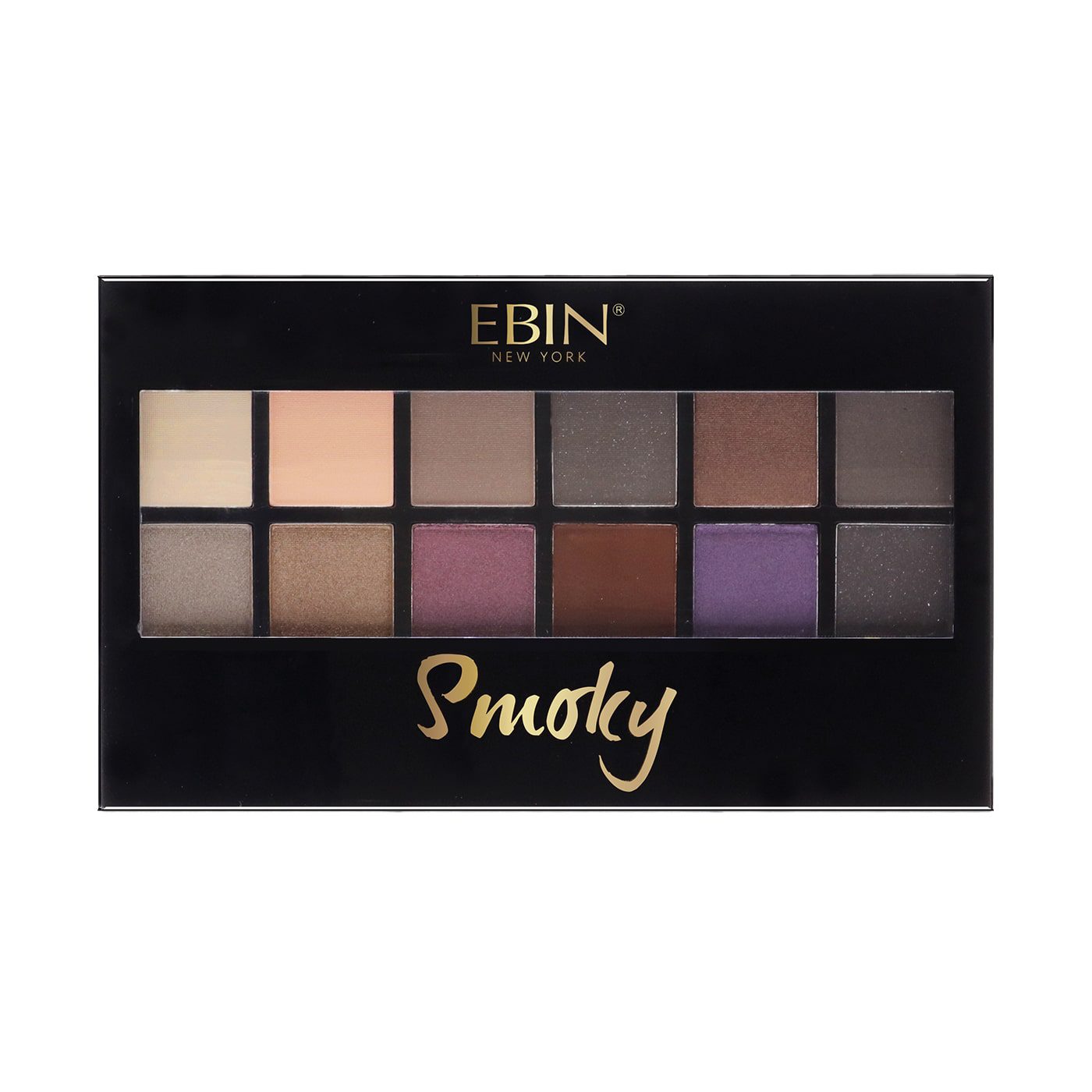 Ebin Newyork 24 HOUR EYESHADOW PALETTE - Beauty Fine