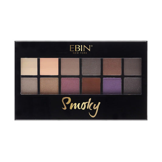 Ebin Newyork 24 HOUR EYESHADOW PALETTE - Beauty Fine