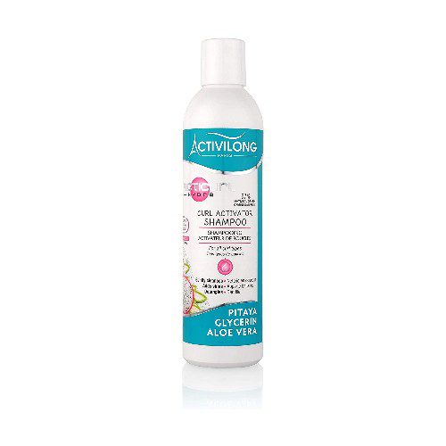 Activilong Acticurl Hydra Curl Activator Shampoo Pitaya Glycerin Aloe Vera 250 ml - Beauty Fine