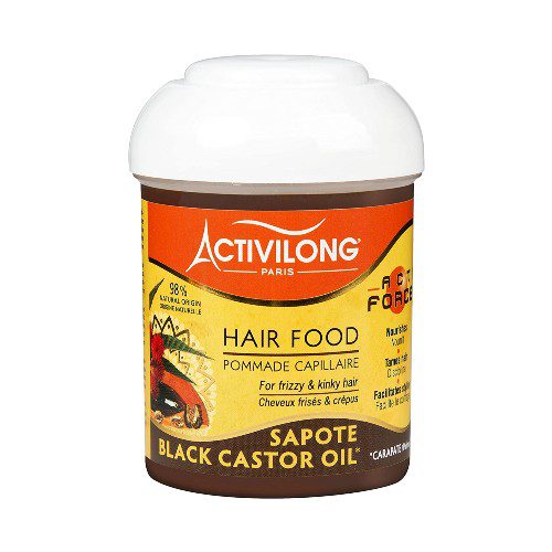 Activilong Actiforce Hair Food Black Castor Oil Mamey Sapote 125 ml - Beauty Fine