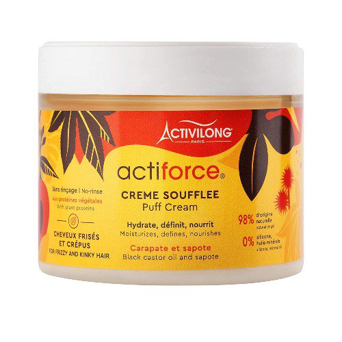 Activilong Actiforce Puff Cream Black Castor Oil Mamey Sapote 300 ml - Beauty Fine