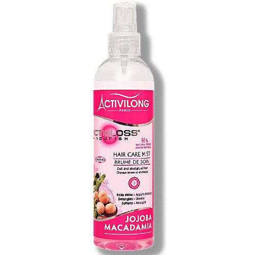 Activilong Actigloss Nourish Mist Macadamia/Jojoba 250 ml - Beauty Fine