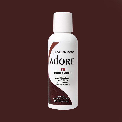 Adore Semi Permanent - 78 Rich Amber - Beauty Fine