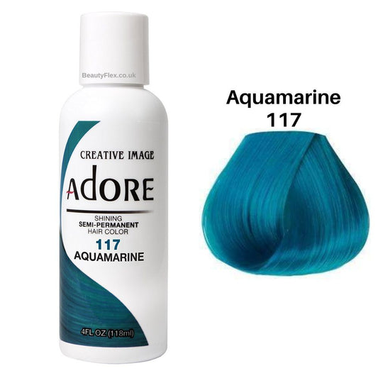 Adore Semi Permanent - 117 Aquamarine - Beauty Fine