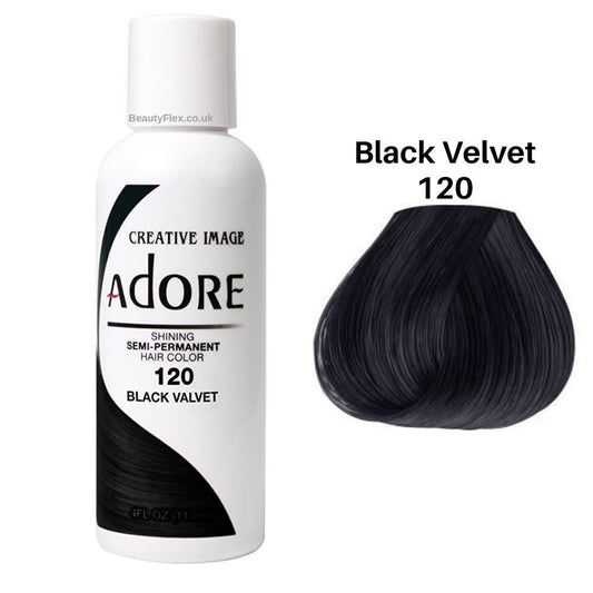 Adore Semi Permanent - 120 Black Velvet - Beauty Fine
