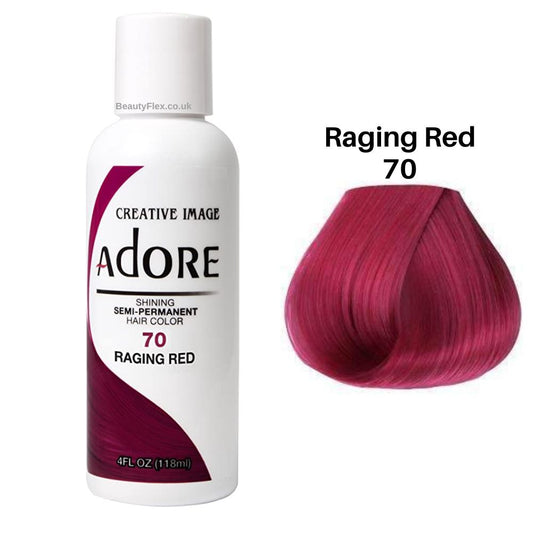 Adore Semi Permanent - 70 Ranging Red - Beauty Fine
