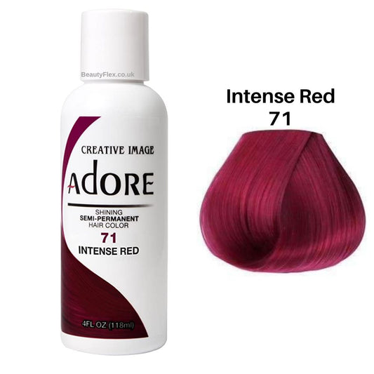 Adore Semi Permanent - 71 Intense Red - Beauty Fine