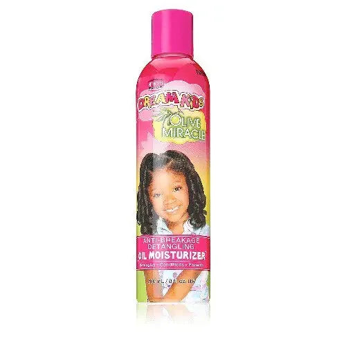 African Pride Dream Kids Olive Oil Miracle Lotion, 8 Ounce - Beauty Fine
