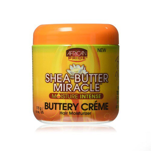 African Pride Shea Butter Miracle Buttery Creme, 6 Ounce - Beauty Fine