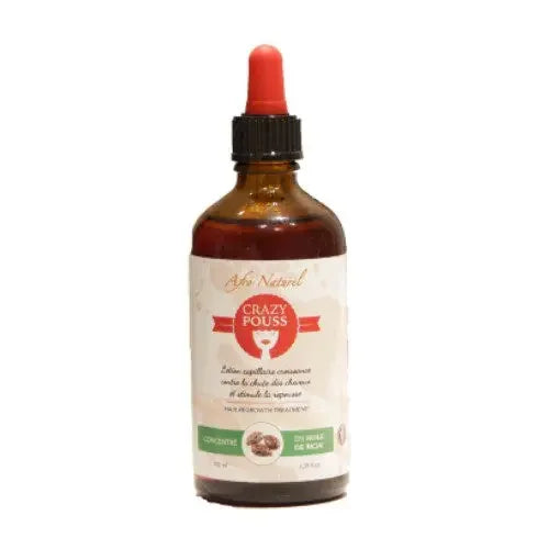 Afro Natural Lotion Crazy Pouss Hair Regrowth Treatment 100ml - Beauty Fine