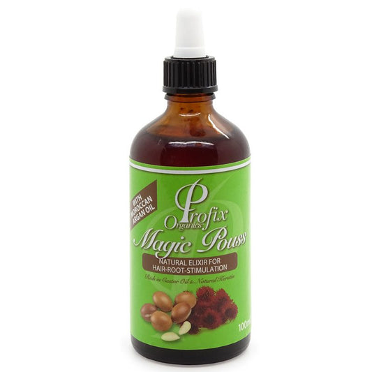 Profix - Organic Magic Pouss Hair Gro Oil 100ml - Beauty Fine