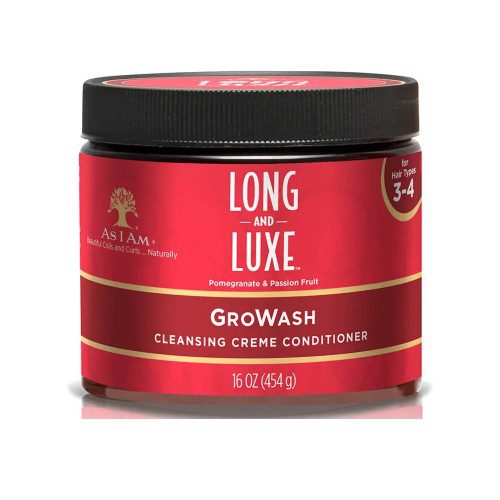 As I Am Long and Luxe Gro Wash Conditioner 454g - Beauty Fine