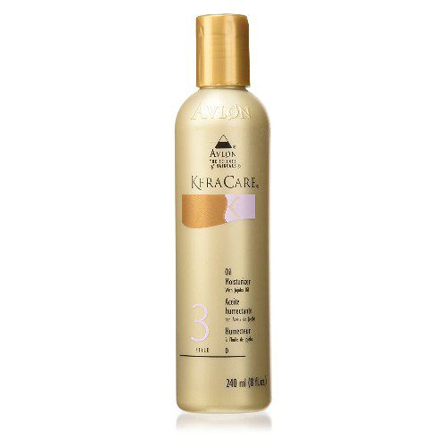 Avlon KeraCare Oil Moisturizer with Jojoba Oil, Style 3, 240ml - Beauty Fine