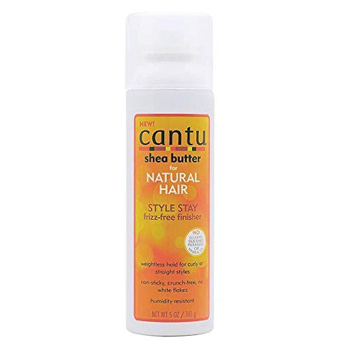 CANTU Shea Butter Style Stay Frizz-Free Finisher 141g - Beauty Fine