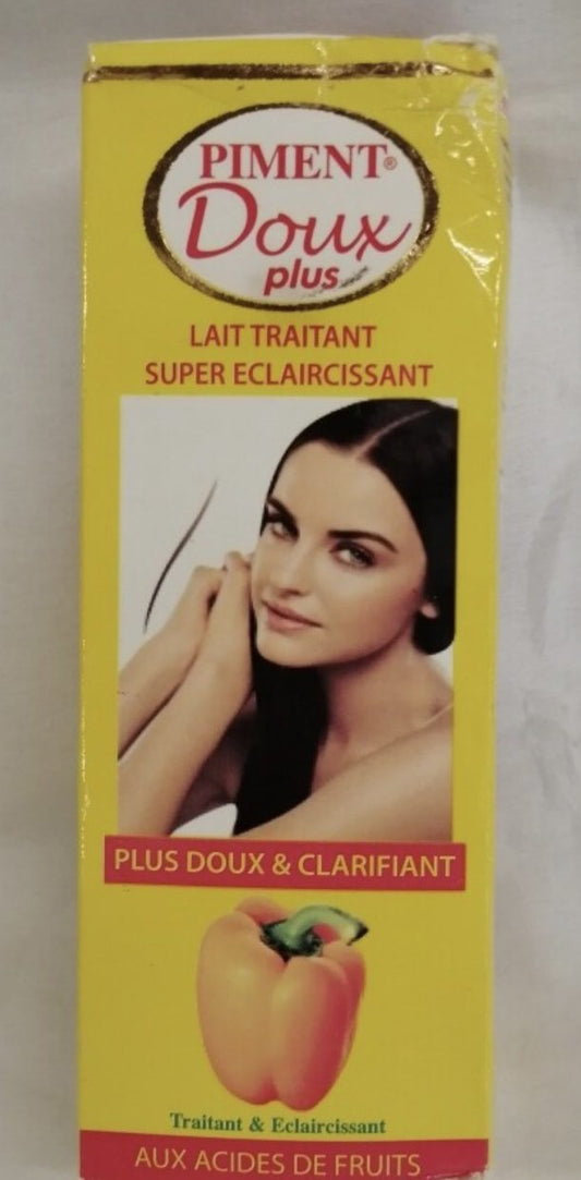 Piment doux lait traitant super éclaircissant - Beauty Fine