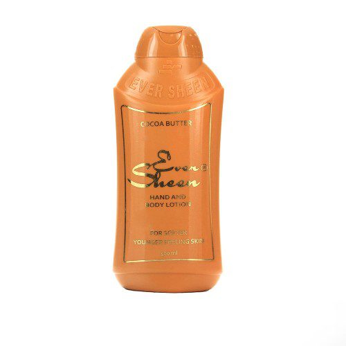 COCOA BUTTER EVER SHEEN HAND & BODY LOTION 500ml - Beauty Fine