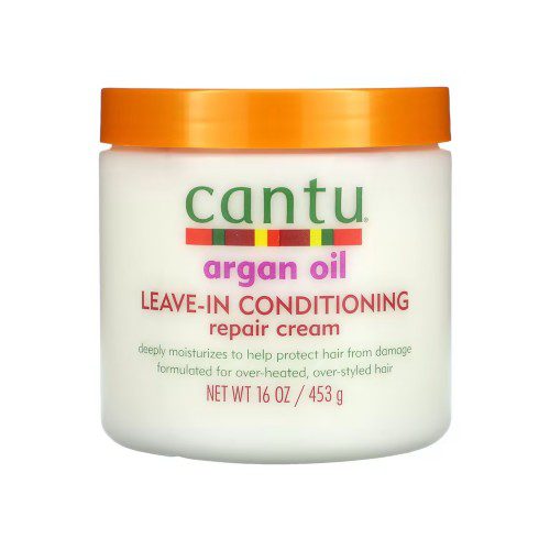 Cantu, Argan Oil, Leave-In Conditioning Repair Cream 453g - Beauty Fine