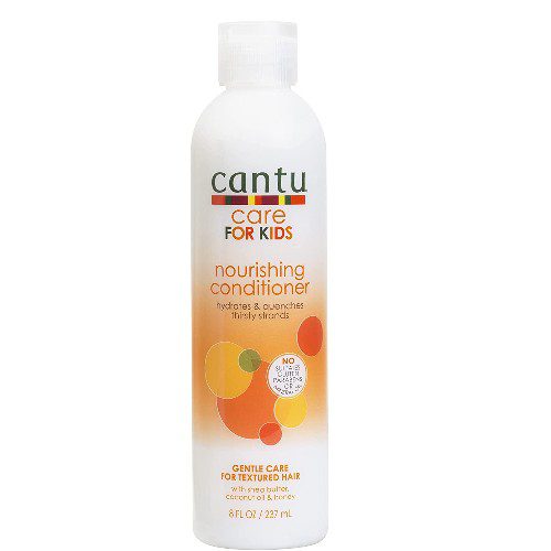 Cantu Nourishing Conditioner for Kids Shea Butter, Coconut, 237 ml - Beauty Fine