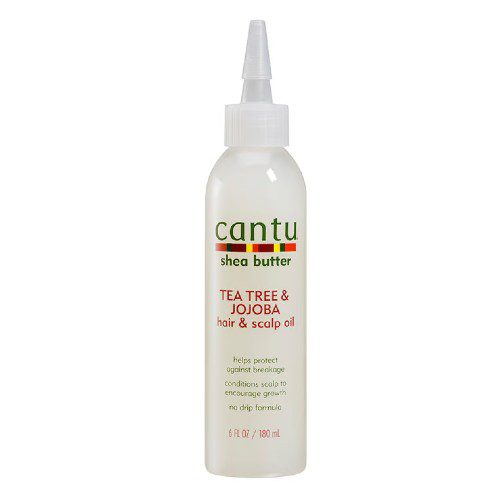 Cantu Shea Butter Tea Tree & Jojoba Hair & Scalp Oil 180ml - Beauty Fine