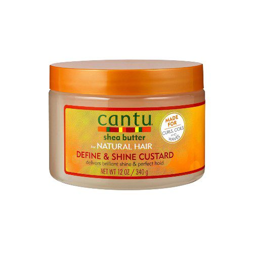 Cantu Shea Butter for Natural Hair Define & Shine Custard 340g - Beauty Fine
