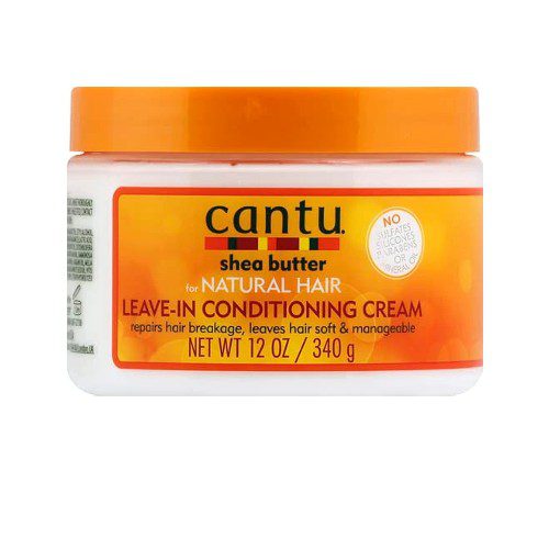 Cantu Shea Butter for Natural Hair Leave in Conditioning Cream 340 g - Beauty Fine