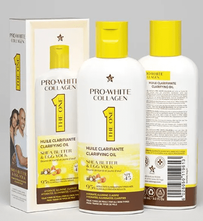 LAIT CLARIFIANT ANTI TACHES POUR LE CORP - Beauty Fine
