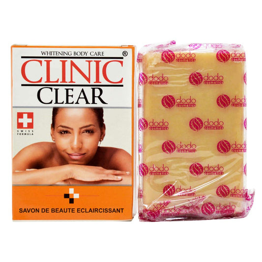 Clinic Clear Swiss Formula Whitening Body Care Soap 8oz - Beauty Fine