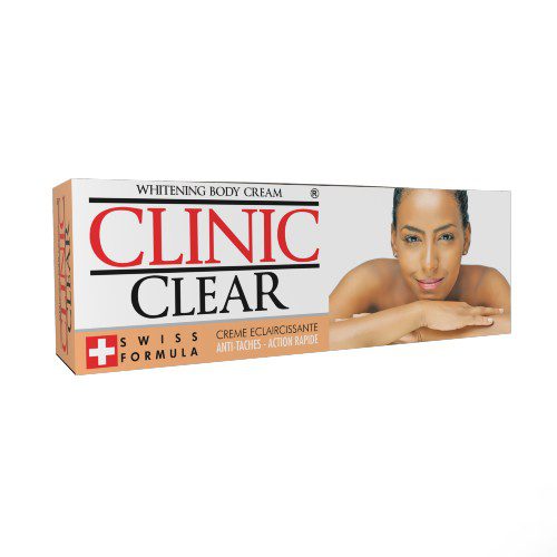 Clinic Clear Whitening Body Cream 1.7 oz - Beauty Fine
