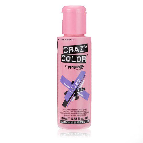 Crazy Color Lilac No.55 100ml - Beauty Fine