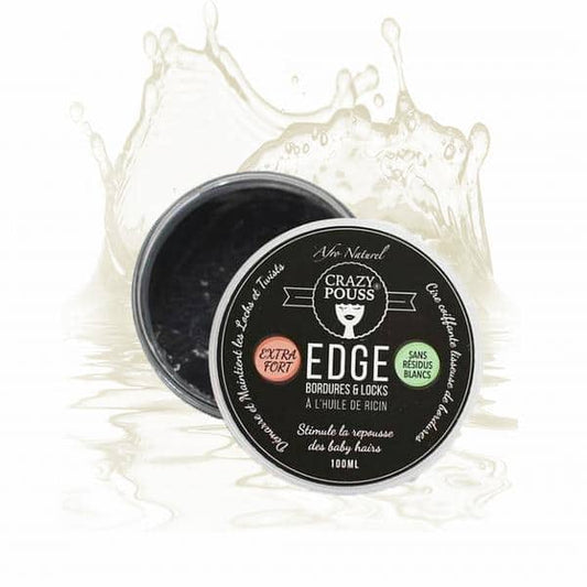 Crazy Pouss Edge Control Strong Hold - Beauty Fine