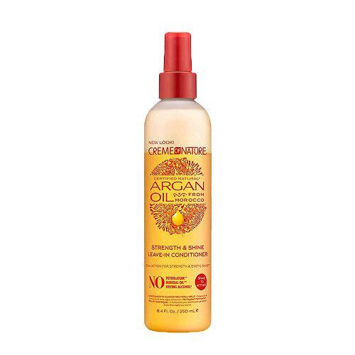 Cream of Nature Oil From Morocco Strength and Shine Leave-In Conditioner, 250 ml - Beauty Fine
