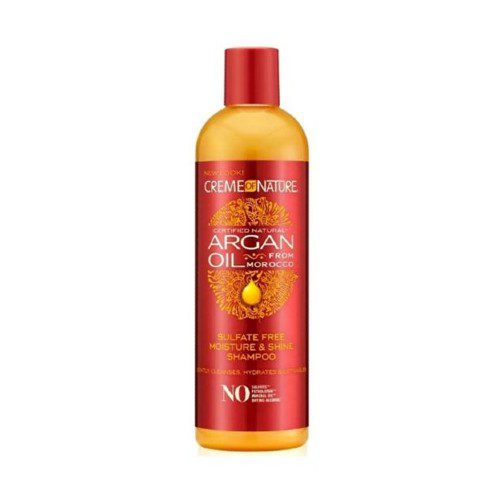 Creme of Nature Argan Oil Moisture Shine Shampoo (Sulphate Free) 354ml - Beauty Fine