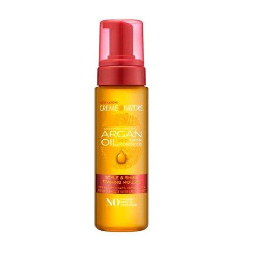Creme of Nature Argan Shine Foaming Mousse 198ml - Beauty Fine