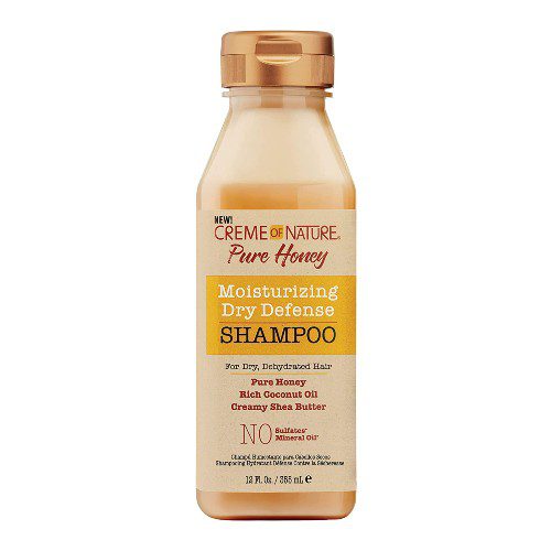 Creme of Nature Honey Moisture Dry Defense Shampoo, 354.9 ml, Gold - Beauty Fine
