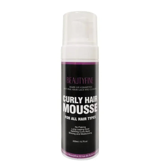 Beautyfine Curly Hair Mousse 200ml - Beauty Fine