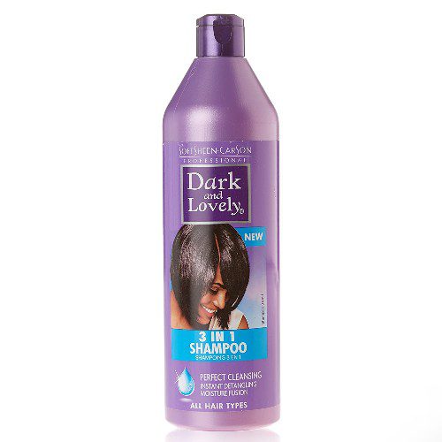 Dark and Lovely 3 in 1 Shampoo 500 ml for all hair types - Beauty Fine