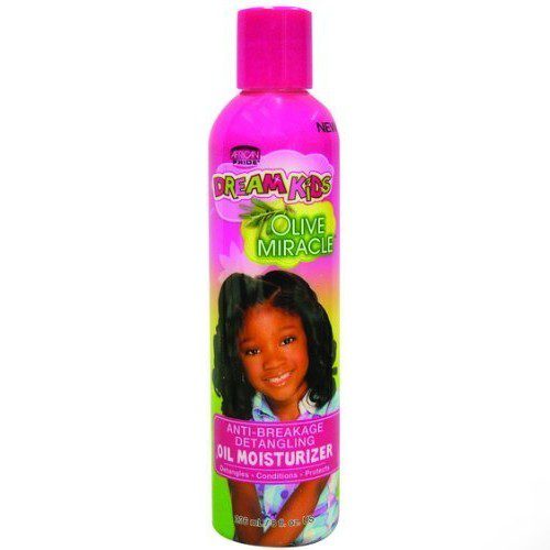 Dream Kids Olive Miracle Anti-Breakage Detangling Oil Moisturizer - Beauty Fine