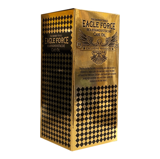 EAGLE FORCE – Huile à Barbe Pour la repousse Barbe et Moustache 50ml - Beauty Fine