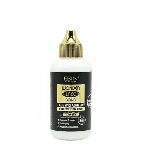 Ebin New York Wonder Lace Bond Lace Wig Adhesive 1.15oz - Sensitive - Beauty Fine