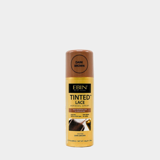 EBIN Tinted Lace - Dark brown 80 ml - Beauty Fine