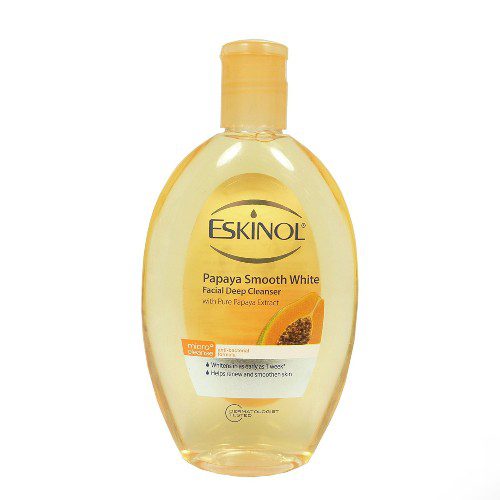 Eskinol Papaya Smooth White Facial Deep Cleanser 225ml - Beauty Fine